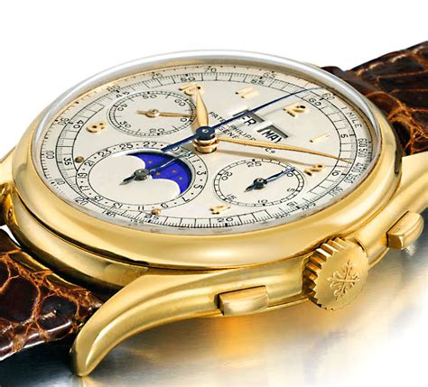 Patek Philippe Record Breaking Chronograph 